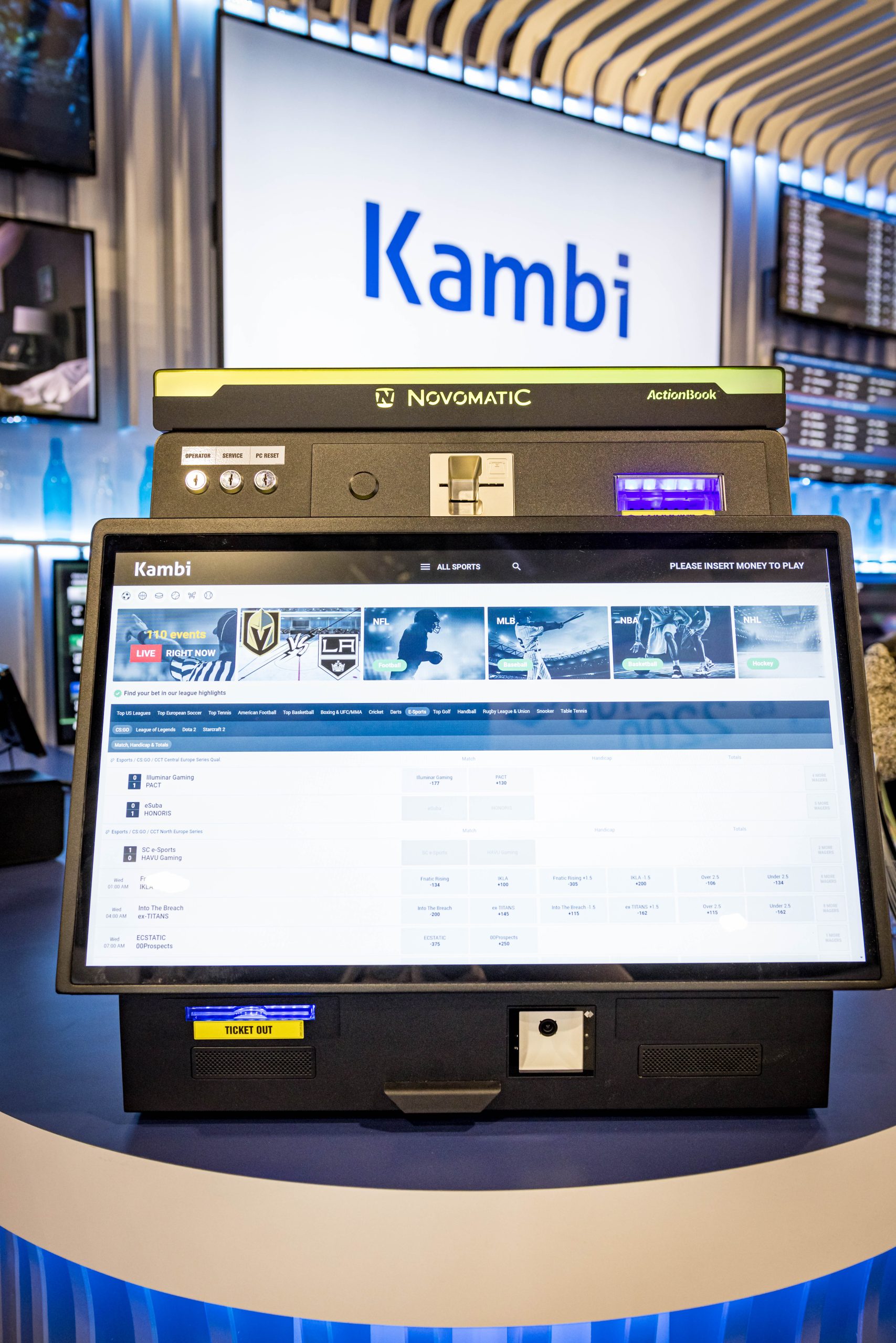 Kambi G2E 220113